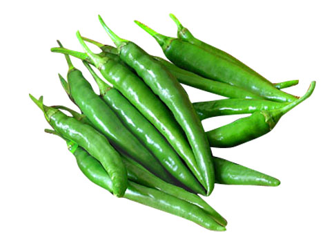 പച്ചമുളക് (Green Chilly)